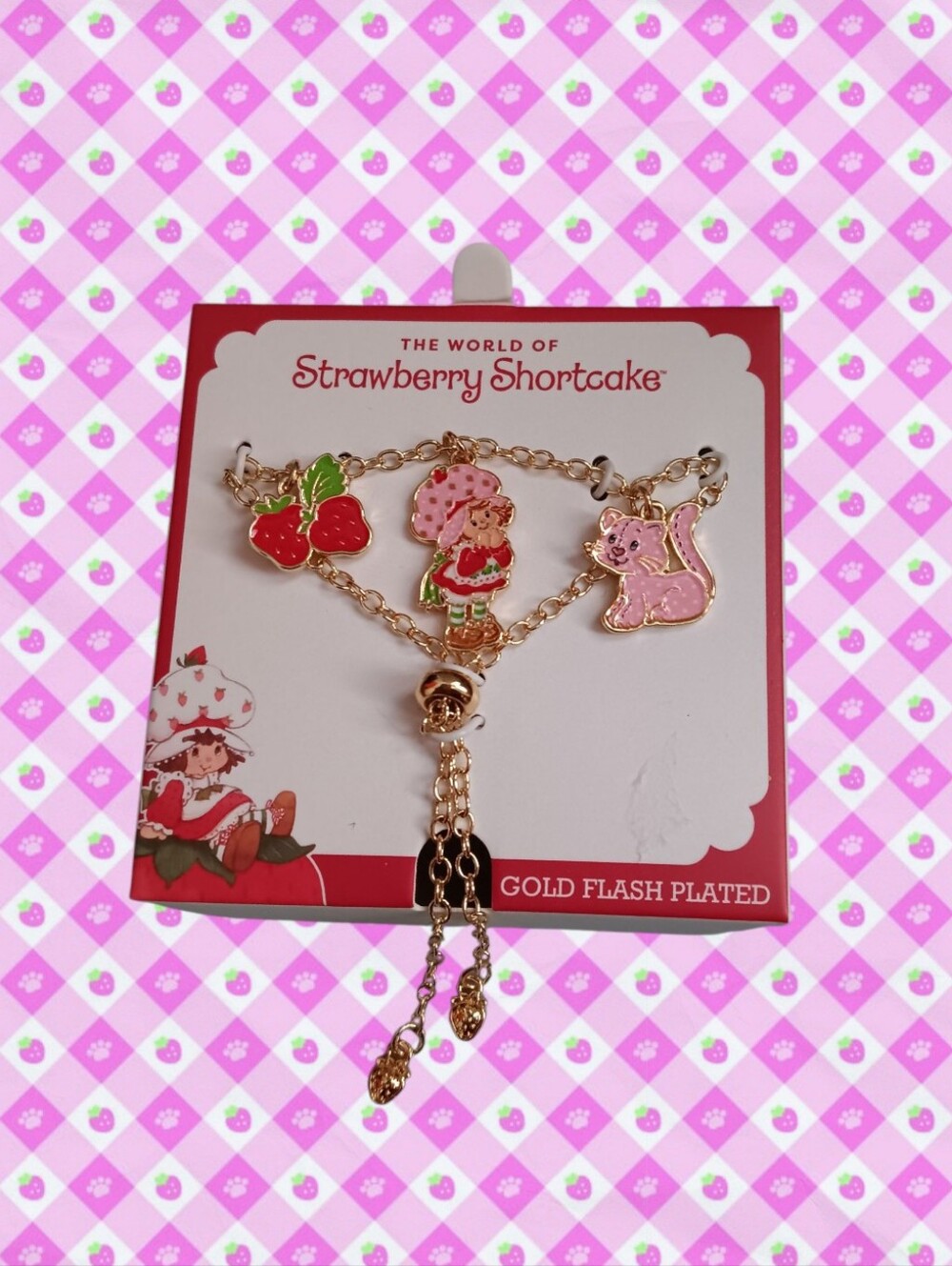 Strawberry Shortcake Bracelet